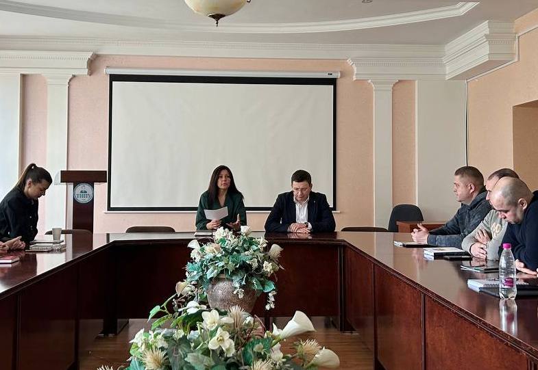 Доцент Наталія Морська модерує семінар